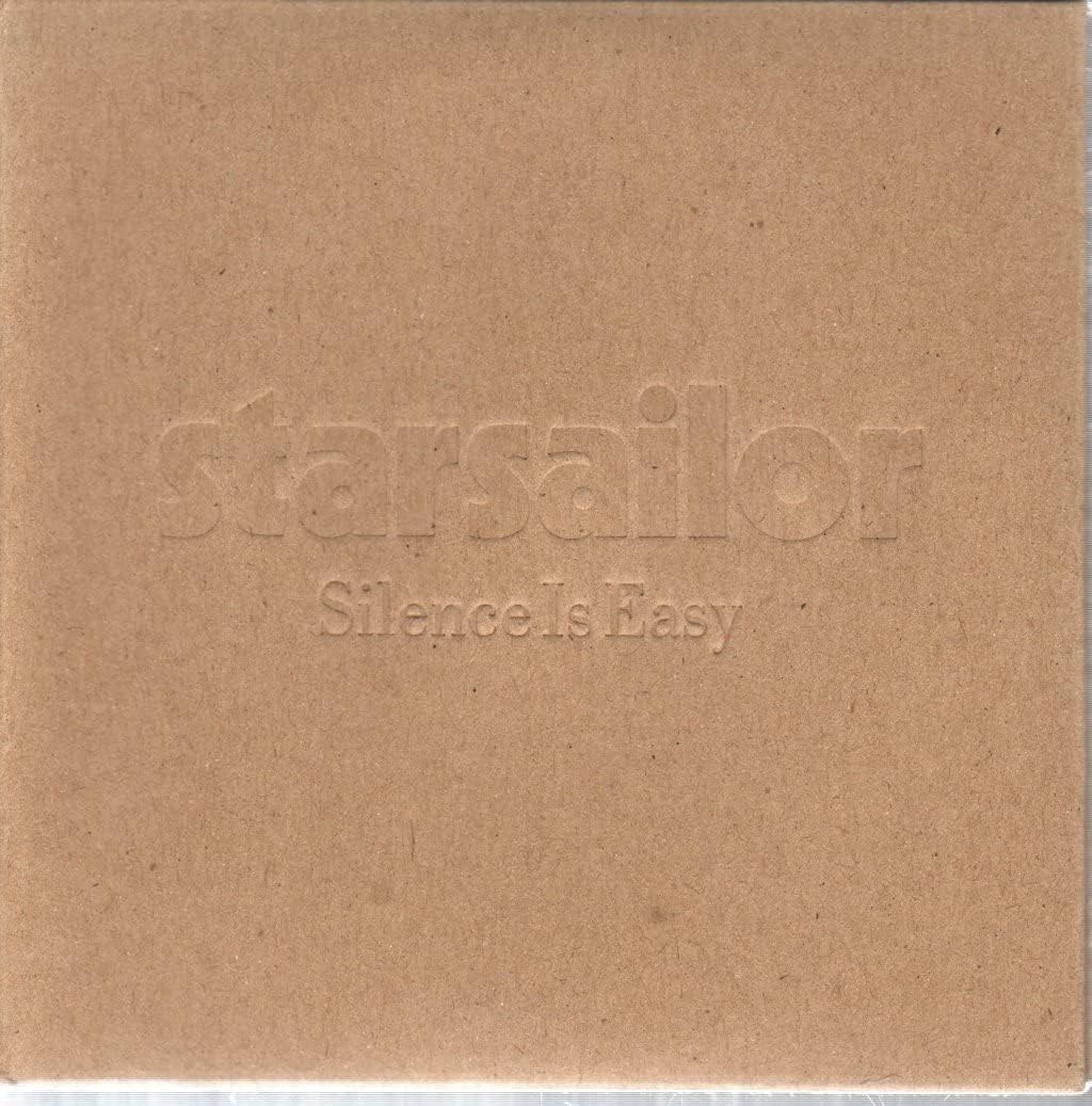 

CD STARSAILOR - Silence Is Easy TOCP66211PROMO EMI 2003 Japan ObiRock Used