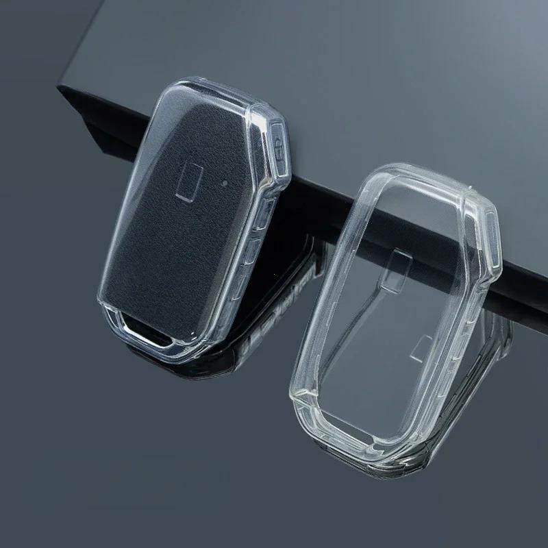 Clear Soft Car Key Pack Housing for Kia Sportage 4 3 2023 Ceed Soul Ev Niro Hybrid Proceed Seltos K5 Protection Accessories