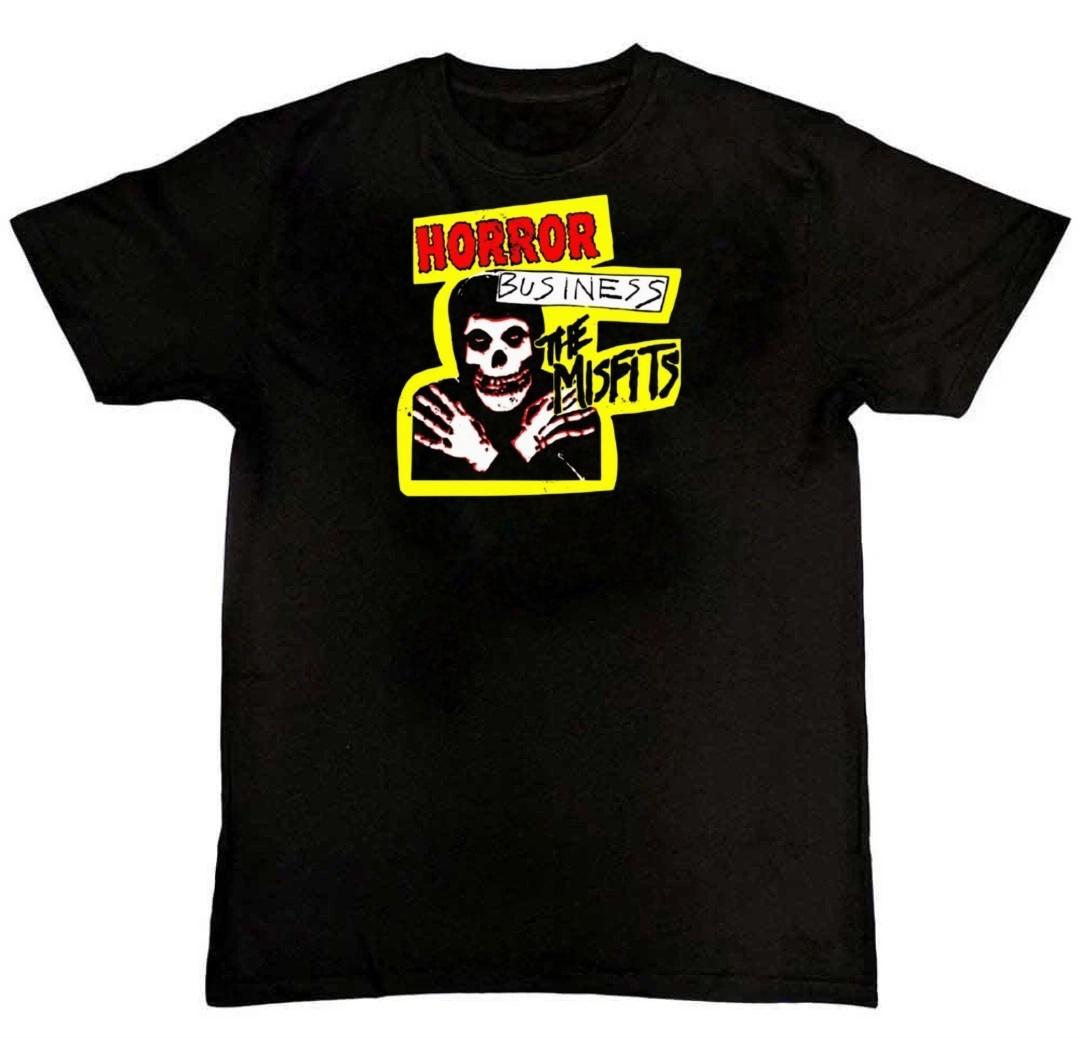 THE MISFITS HORROR BUSINESS Graphic Mens T-Shirt S
