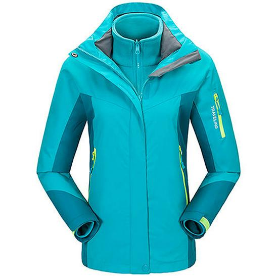 Unisex 3-in-1 Ski Jacket & Pants