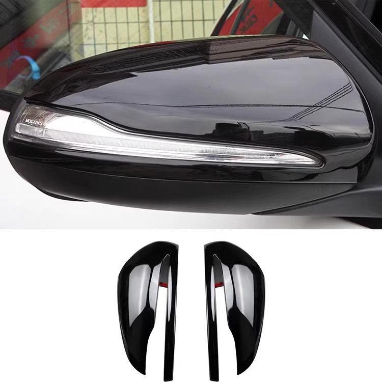 

Rearview Mirror Cover for Mercedes CLA, A-Class, A200L, New C-Class, C260L, GLB, GLC Reflective Exterior Trim