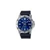 STANDARD Series Quartz Resin Strap Men's Watch Blue Dial MTP-VD01-2EV