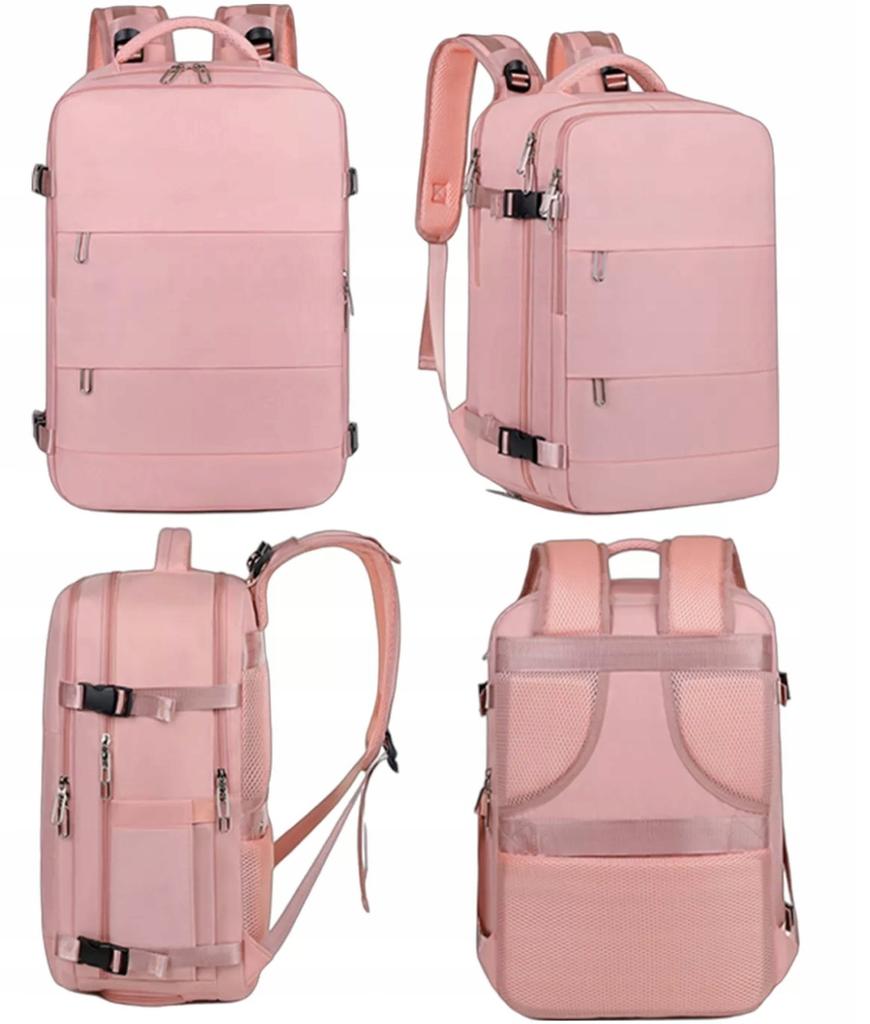 Backpack Hand Luggage for the Plane 45x30x20 Wizzair Ryanair Cabin Strong