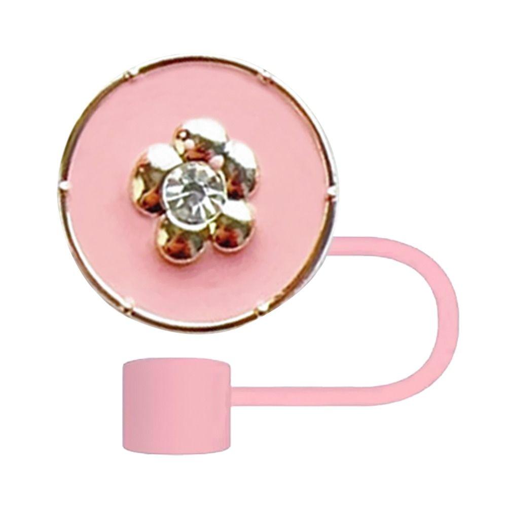 

Многоразовые силиконовые соломенные пробки, аксессуары для чашек, соломенные насадки, крышка, пылезащитный колпачок, стакан для воды Style 9