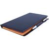 COI Memo Note Pad|Memo Note Book with Sticky Notes & Clip Holder In Diary Style (Orange)