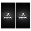 2Pcs Car Center Pillar Badge Anti-scratch Protector Films 3D Stickers Decorative For Suzuki Swift Samurai Vitara SX4 Jimny Alto