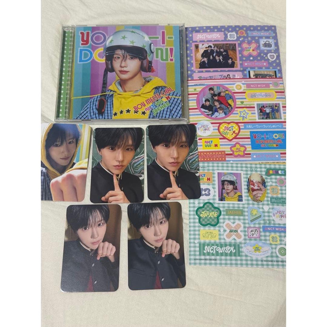 NCT WISH YO-I-DON! Jaehee Photocards Set