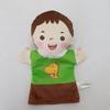 Profession Puppet Cartoon Professional Series Plush Toy Job Doctor Teacher Worker Famer Police Cosplay Kindgarten Role Play Gift