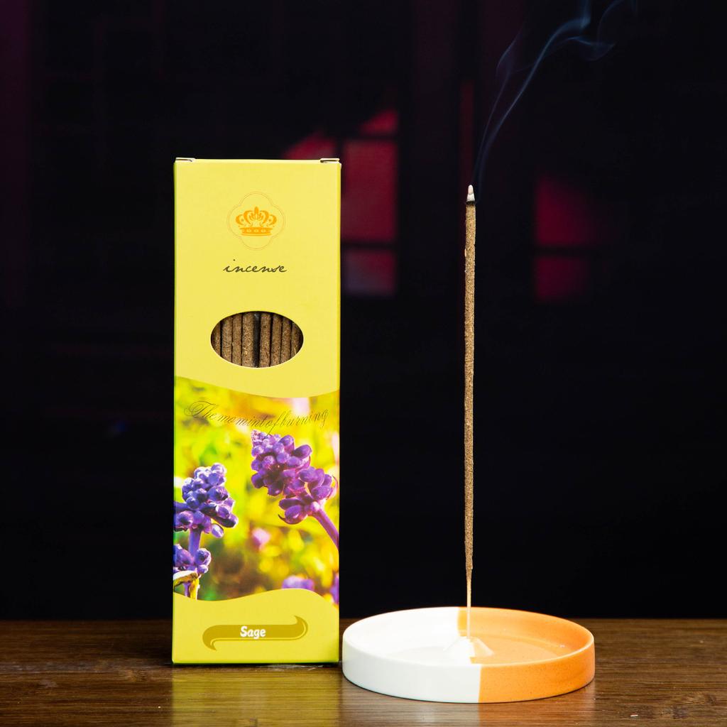 Natural Rose Incense Sticks Handmade Natural Incense Aroma for Meditation Relaxation and Positivity