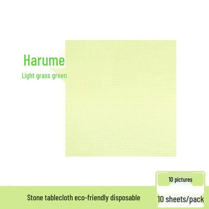 Ekologiczny Wodoodporny Olejoodporny Jednorazowy Obrus do Użytku Domowego i Restauracyjnego