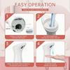 Automatic Touchless Liquid Hand Soap Dispenser Infrared Sensor Hands Free Electric Soap Pump for Bathroom Toilet Home