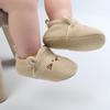 Baby Girls Shoes Casual Solid Color Cartoon Soft Bottom Non-Slip Toddler Kids Shoes