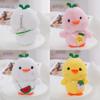 Cute Cartoon Duck Plush Toy Charming Backpack Pendant For Girls