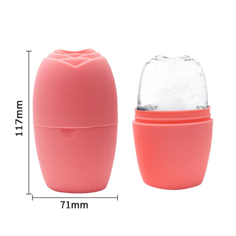 Silicone Massage Roller Tool Ice Mold Beauty Tool For Daily Care Moisturizing Removing Eye Dark Bags