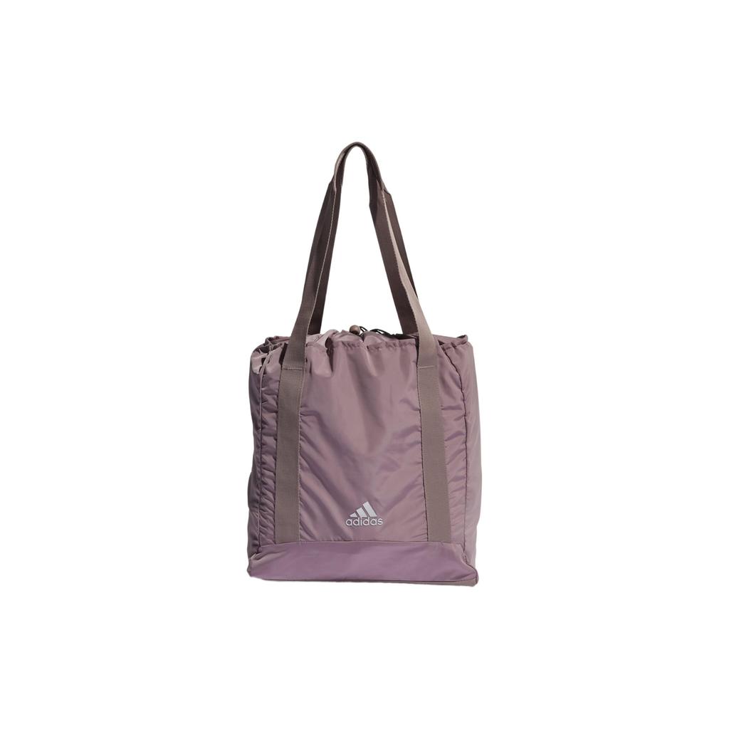 New Adidas Recycled Polyester Sports Handbag Regular Women's Purple HI1673