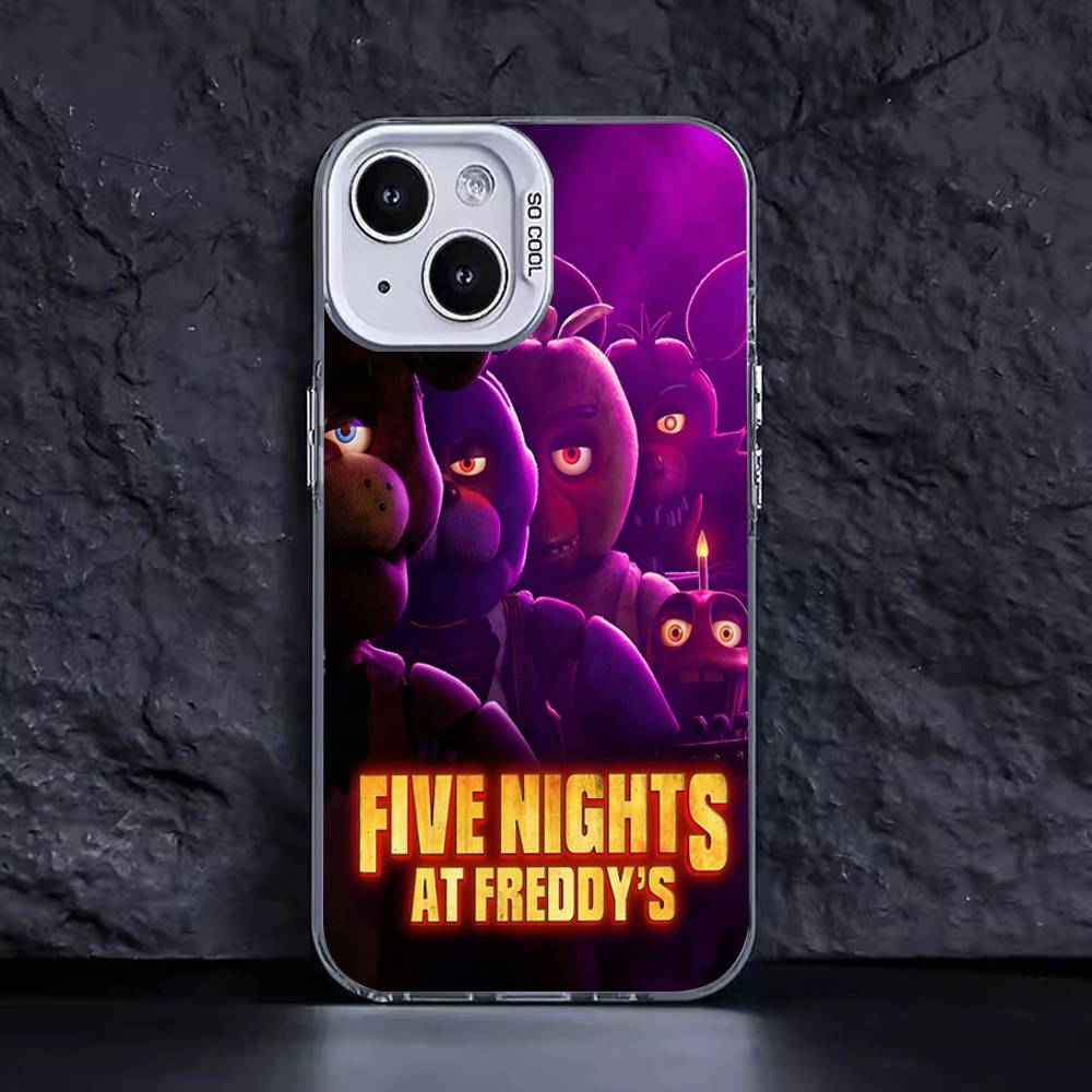 

Амин Fnaf Fives-nights-At-Freddys Чехол для телефона для iPhone 16 15 14 13 12 11 Pro Max Матовый Ударопрочный Задняя панель Противоударный Матовый Чехол iPhone 13pro max