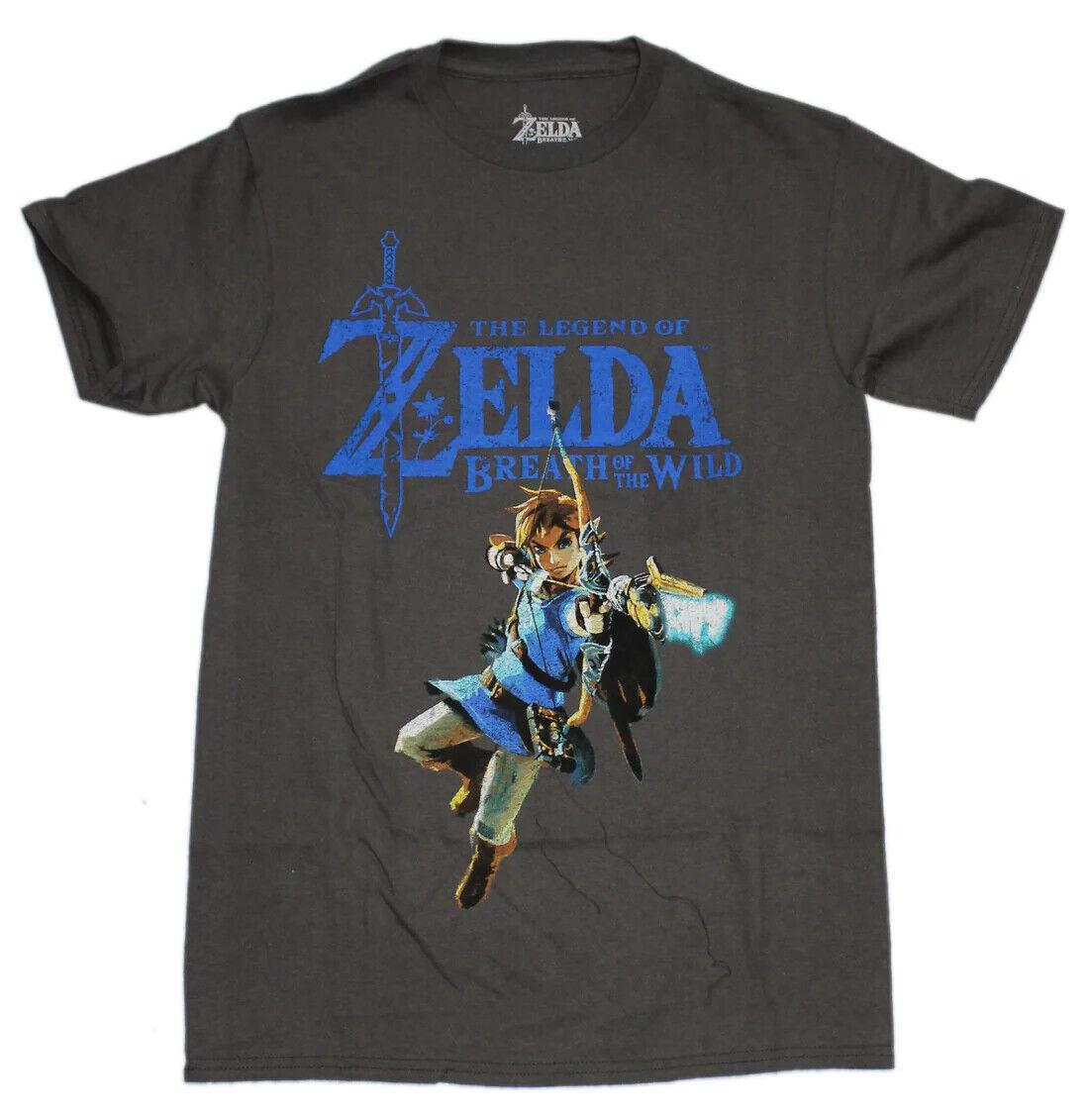 26 Video Game The Legend Of Zelda Breath Of The Wild Tee Shirt New Unisex T-Shirt L