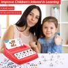 Colorful English Alphabet Learning Game Machine For Interactive Early Education Playtime