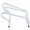 Freestanding Floor Bike Rack for 3 Bikes Galvanized Steel
