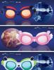 Children's Silicone Anti-Fog Waterproof Swimming Goggles with Large Frame - Universal for Men and Women.