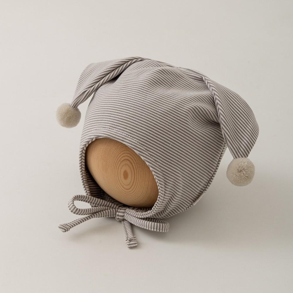 Cat Ear Newborn Beanie Hat Soft Infant Bonnet Hat Korean Baby Fetal Cap  Photography Props