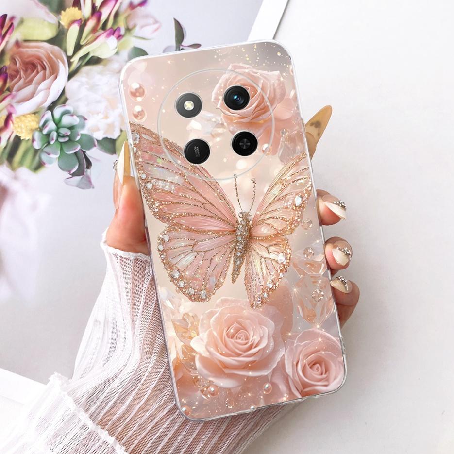 Für Honor X9C Hülle Coole Mode Tiere Bemaltes Cover Weiche Silikon Handyhülle Für Honor X9C Smart X 9C HonorX9C Rückseite Hüllen