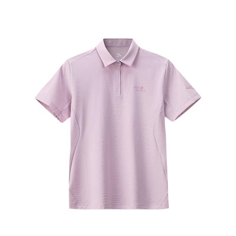 ANTA Women s Ice Silk Polo Shirt S