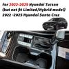 Voor Hyundai Tucson Interieur Accessoires   2024 (LHD) Decoratie Frame Cover Middenconsole Versnellingspookpaneel Trim