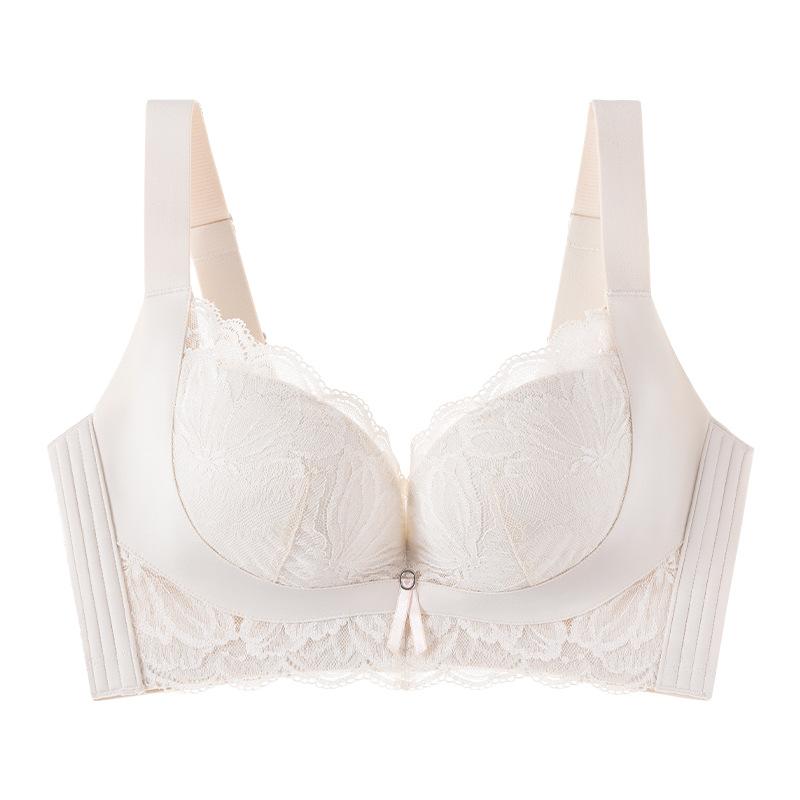 Women Lace Push Up Underwire Bra Soft Support