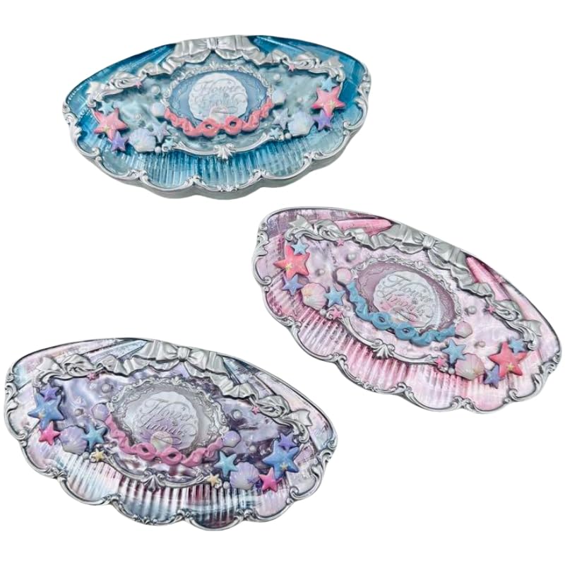 

Палетка теней для век FlowerKnows Shells Jewel Collection Deep 6-Color (03 Море)