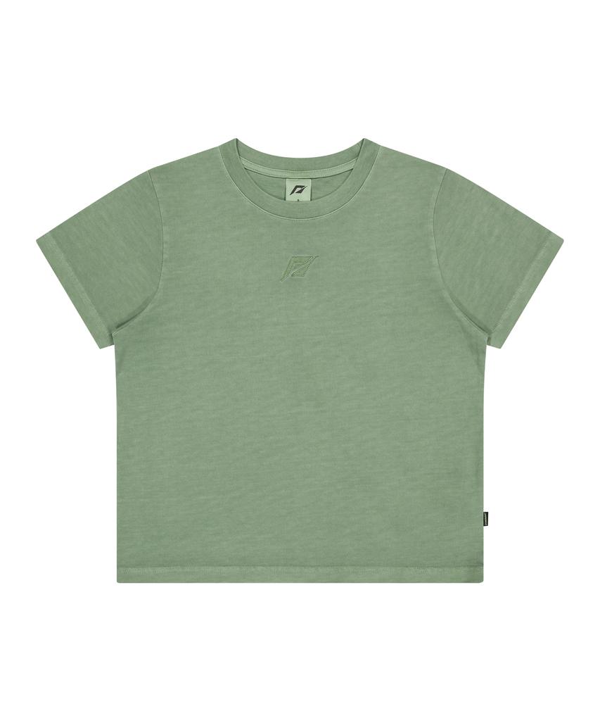 DOMINANT Essential Pigment T-Shirts Khaki