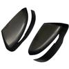 Door Mirror Cover For Nissan Qashqai J11 X-Trail T32 Rogue Sport 2014- Carbon Fiber Glossy Black Car Rearview Accessories