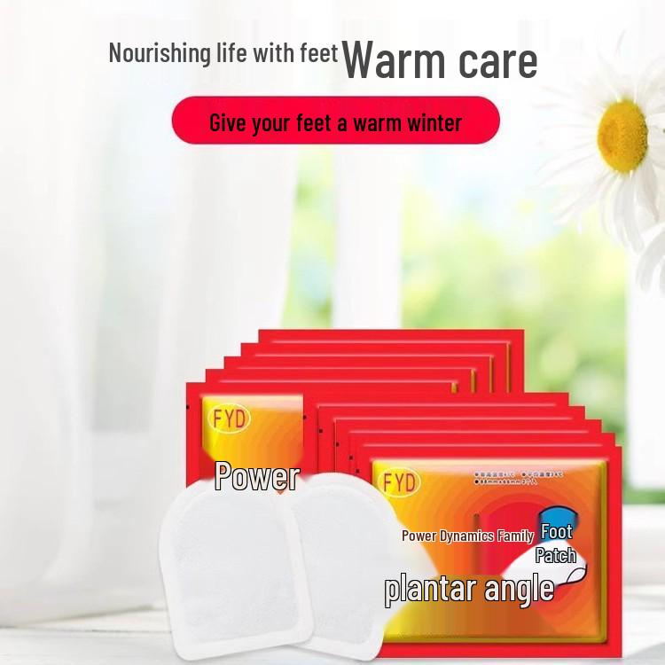 Neuankömmling: Selbsterwärmende Winter Warme Fußpolster – Gemütliche, Bequeme und Selbsterwärmende Fußpflaster zur Linderung bei Kälte.