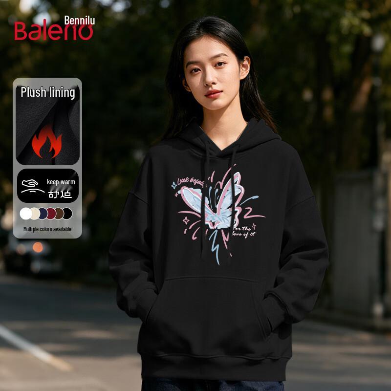 

Baleno Women s Fleece-Lined Hooded Sweatshirt 2XL