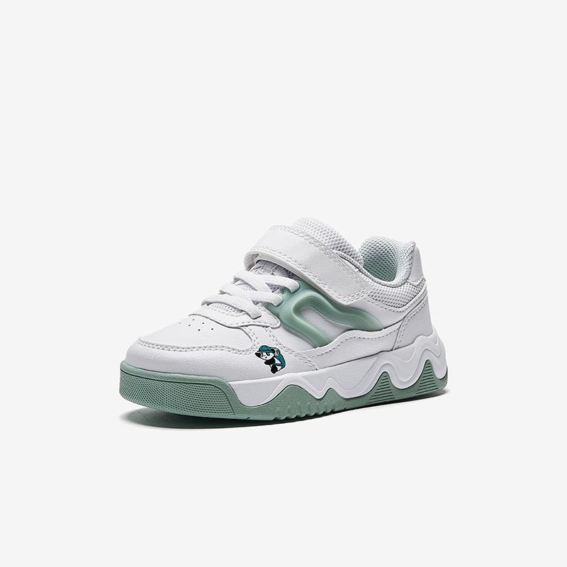 Anta Kids Milkshake Trendy Fashion Comfortable Versatile Velcro Non-Slip Wear-Resistant Low-Top Kids Skate Shoes Kids Sneaker 312529932