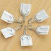 12Pcs Self Adhesive Bathroom Kitchen Stick On Wall Door Towel Holder Hook Hanger