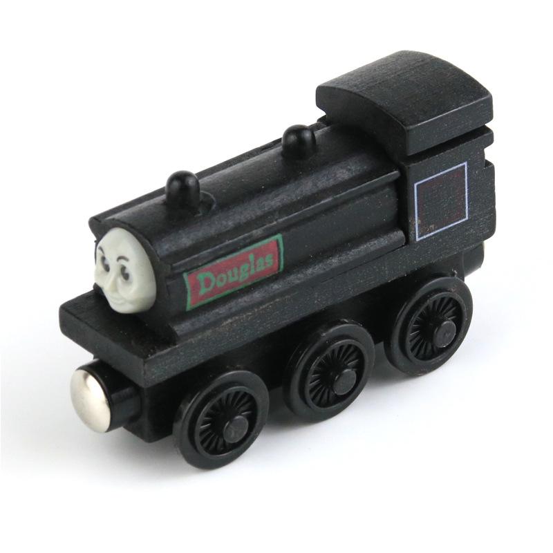 Magnetic Wooden Toy Train - Toby Gordon Cake Decoration