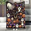 Halloween Print Blanket