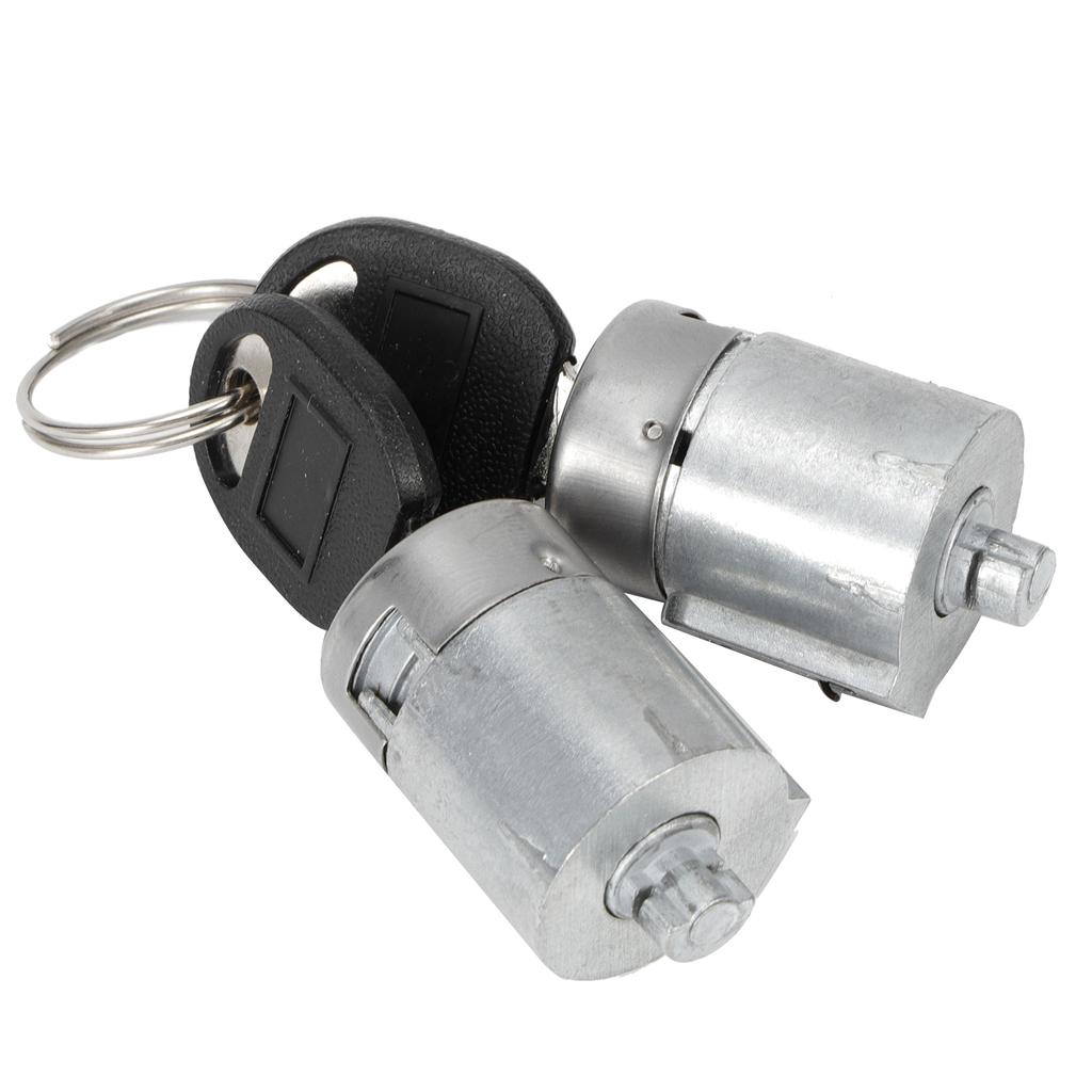 4dílná sada zámků dveří s klíči, náhradní díl pro úpravu auta, vhodný pro Chevrolet C1500 1988?1999