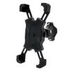 Shockproof Automatic Lock Bicycle & Motorcycle Phone Holder for EV & Delivery Riders