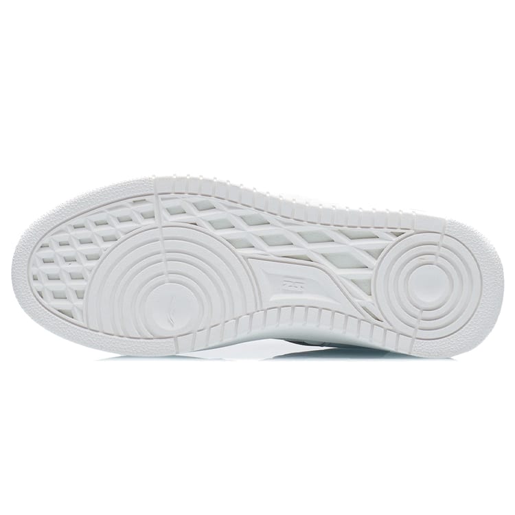 Li Ning Synthetic Leather Comfortable Slip Resistant Cushioning Abrasion Resistant Lightweight Low Top Skateboard Shoes AGCP362-17