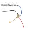 4Pcs Ceiling Fan Light   Replacement Lamp Pull Chain   3 Wire Ceiling Fan Lamp   250V 125V