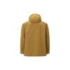 Uniqlo Giacca Lunga con Cappuccio e Zip a Manica Lunga Tinta Unita Vestibilità Larga Unisex Cammello 464026-34