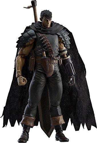 

Max Factory Berserk: Guts (Black Swordsman Version) Figma Action Figure