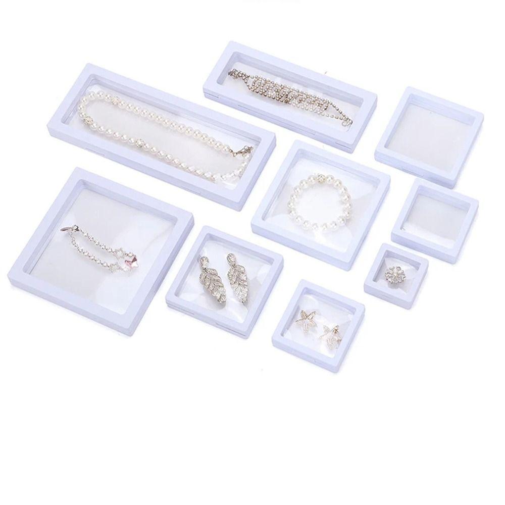 Plastic Dried Flower Frame Storage Box Reusable Picture Frame Stand  Valentine'S Day