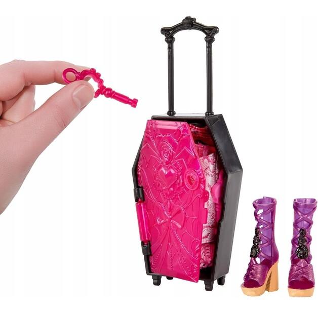 Mattel Monster High Doll Scary Secrets Series 7 Vacation Draculaura JDR50