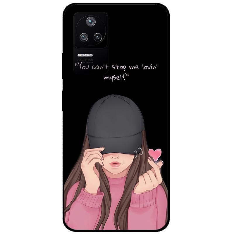 Cover for Xiaomi Poco F4 5G Case Black Soft Silicone TPU Phone Covers for Xiaomi Poco F4 Case 2022 Funda Bumper PocoF4 F 4 Coque