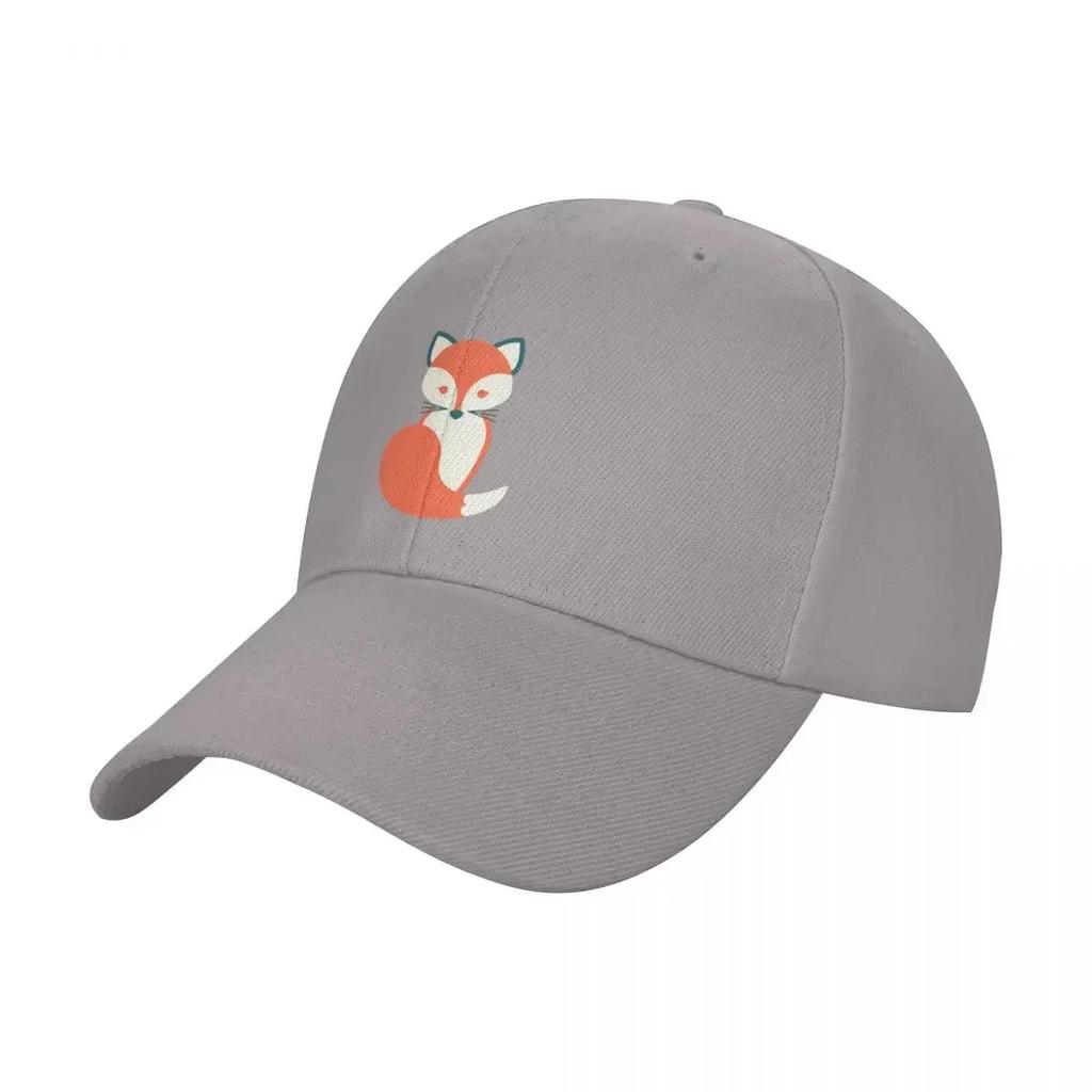 Fox Solo Baseball Cap Funny Hat Hat Beach Thermal Visor Girl'S Hats Men's