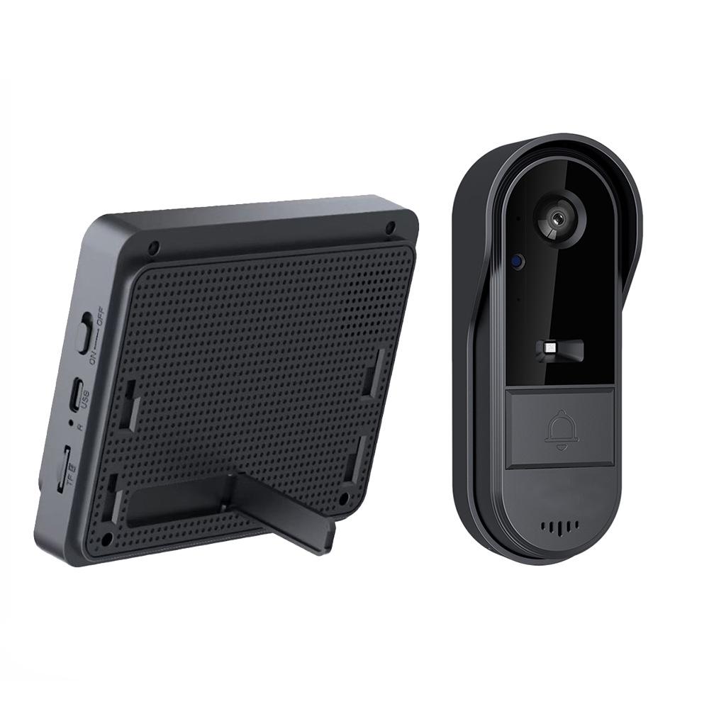 Smart Home Wireless Video Doorbell with Two-Way Intercom