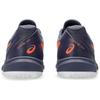 Asics Game FF Comfortable Shock Absorption Durable Breathable Low Top Tennis Shoes Men sneaker Indigo New-Star-Orange 1041A489-500